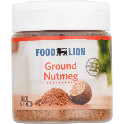 Food Lion Nutmeg, Ground