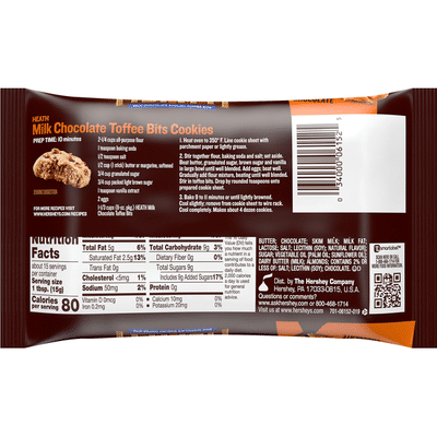 Heath Toffee Bits, Milk Chocolate
