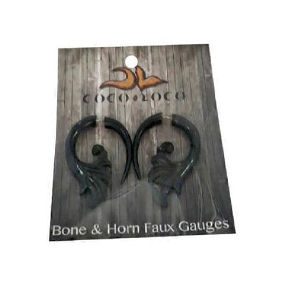 Coco Loco Jewelry Earring Split Expan Bn/ Hn