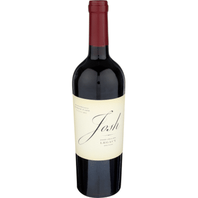 Josh Cellars Legacy Red Blend (750 ml) - Instacart