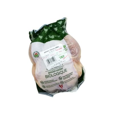 * Organic Whole Chicken