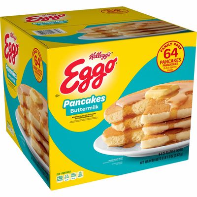 Eggo Frozen Pancakes, Frozen Breakfast, Buttermilk