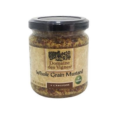 Domaine des Vignes Whole Grain Mustard