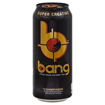 Bang Brain and Body Fuel, Potent, Champagne