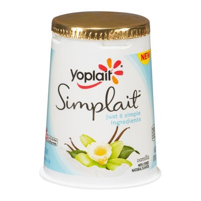 Yoplait Simplait Vanilla