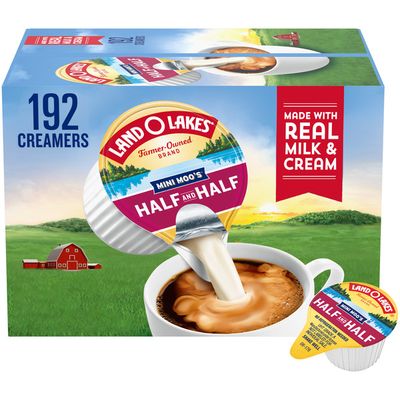 Land O Lakes Mini Moo S Half Half Creamer Singles 54 Fl Oz Instacart