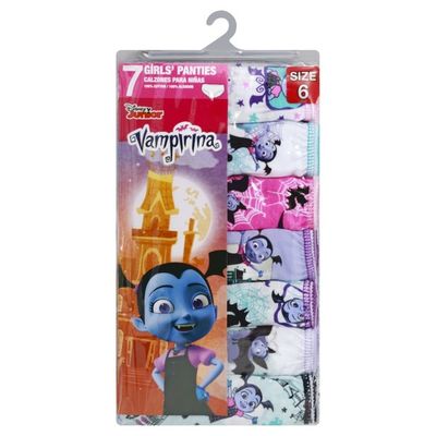 Disney Panties, Girls', Size 6, Vampirina
