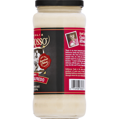 DelGrosso Pasta Sauce, Classic Alfredo