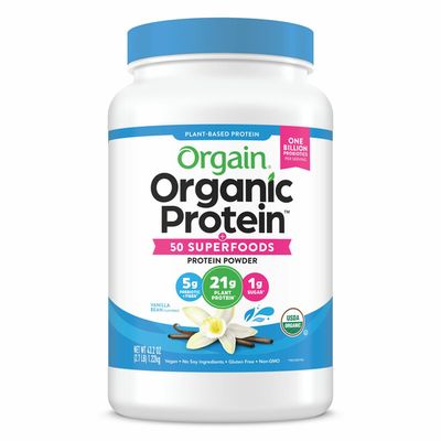 Orgain Organic Protein + Superfoods with Probiotics, Vanilla Bean