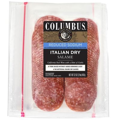 Columbus Low Sodium Italian Dry Salame