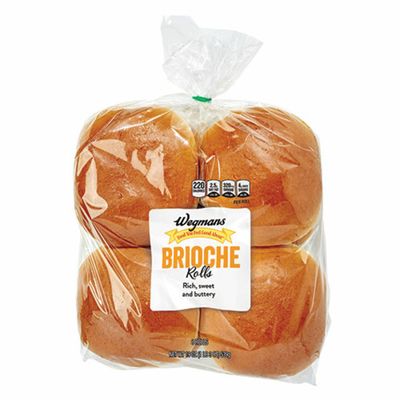Wegmans Food You Feel Good About Brioche Rolls, 8 Rolls