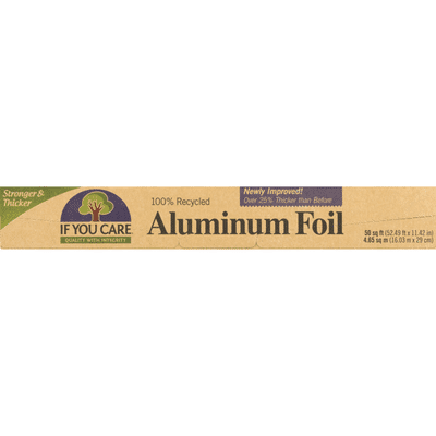 If You Care Aluminum Foil