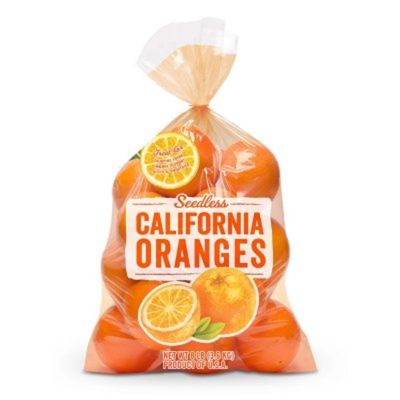 Navel Oranges, Bag