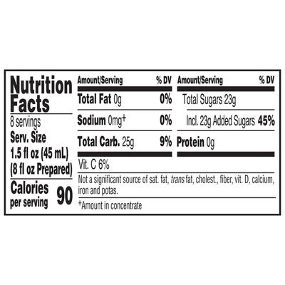 Minute Maid Limeade Can