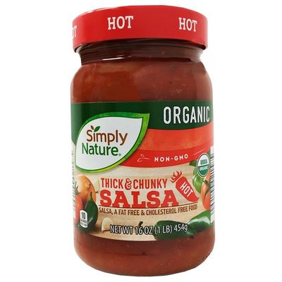 Simply Nature Organic Hot Salsa