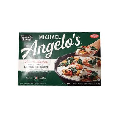 Michael Angelo's Wine Lemon Chicken Meal Starter