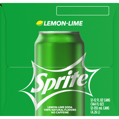 Sprite Lemon-Lime Fridge Pack Soda