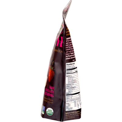 Nature's Path Love Crunch Dark Chocolate & Red Berries Granola