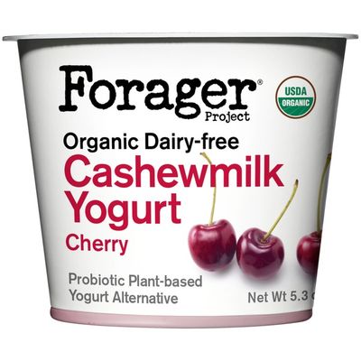 Forager Project Cherry Dairy-free Cashewgurt
