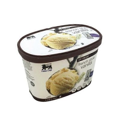 Food Lion French Salted Vanilla Ice Cream