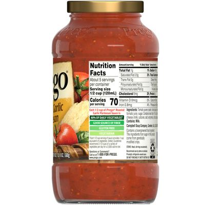 Prego® Roasted Garlic Parmesan Italian Sauce