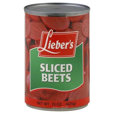 Liebers Beets, Sliced