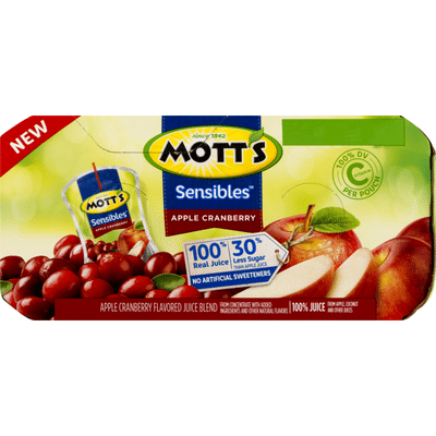 Mott's Sensibles Apple Cranberry Juice