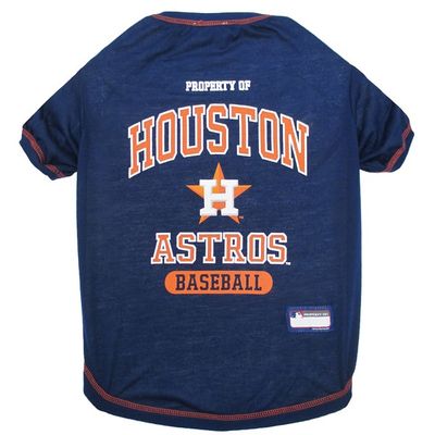Pets First Extra Large MLB Houston Astros Dog T-Shirt