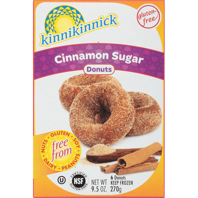 Kinnikinnick Donuts, Cinnamon Sugar