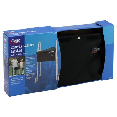 Higgs Walker Basket, Canvas, with Privacy Cover