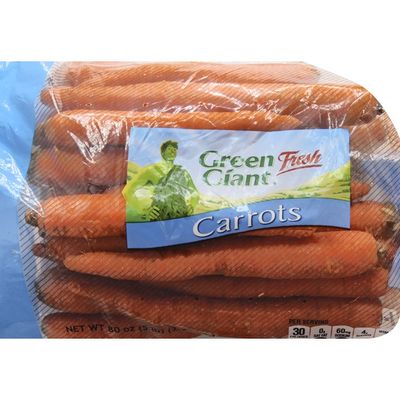 Green Giant Carrots Bag 80 Oz Instacart