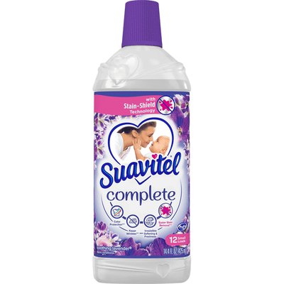 Suavitel Fabric Conditioner Complete Soothing Lavender 14 4 Oz Instacart