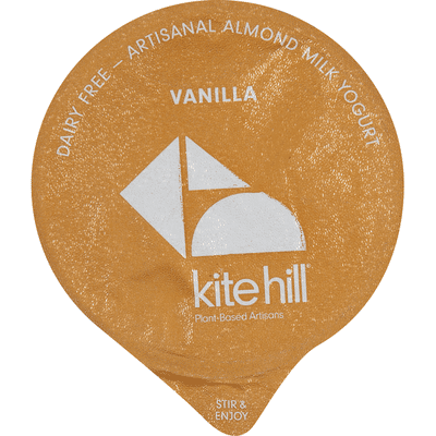 Kite Hill Almond Milk Yogurt, Dairy Free, Vanilla