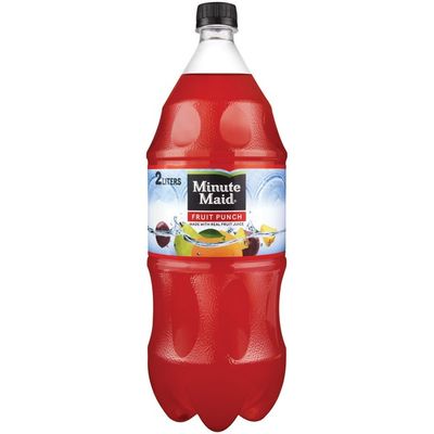Minute Maid Fruit Punch, Made W/ Real Fruit Juice