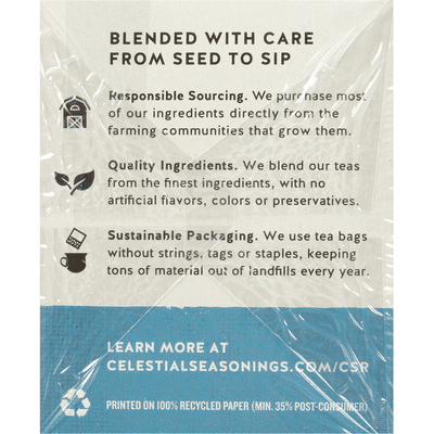 Celestial Seasonings Sleepytime Extra Caffeine Free Herbal Supplement Tea Bags