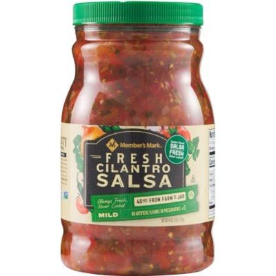Member's Mark Fresh Cilantro Salsa