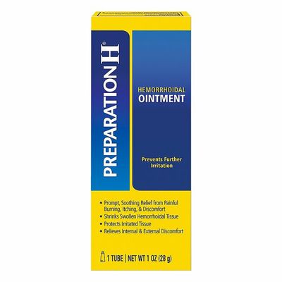 Preparation H Hemorrhoid Relief Ointment Tube, Hemorrhoid Relief Ointment Tube