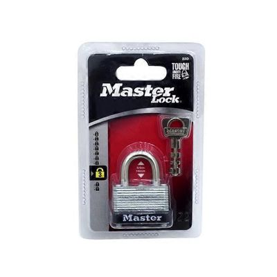 Master Lock Master Padlock Warded 1 1/2"