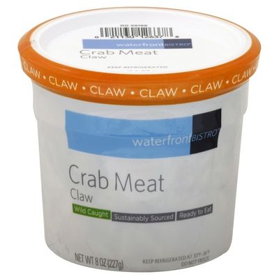 Waterfront Bistro Claw Blue Swimming Crab Meat