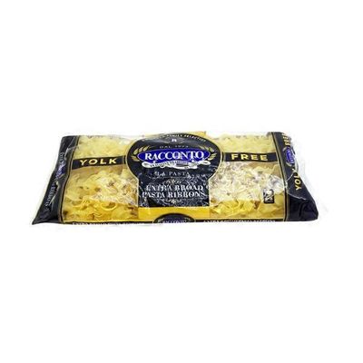 Racconto Yolk Free Extra Broad Noodles