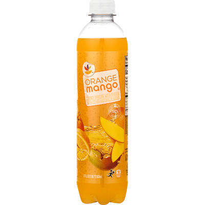 SB Water Beverage, Sparkling, Orange Mango