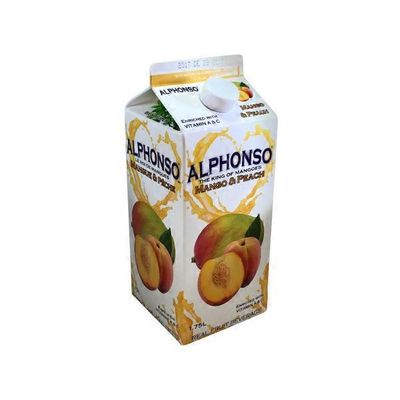 Alphonso Mango & Peach Real Fruit Beverage