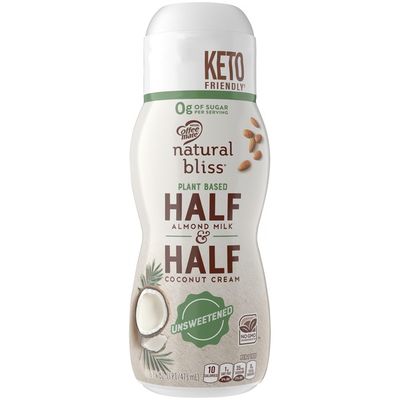 Nestle Coffee Mate Natural Bliss Unsweetened Plant Based Half Half Liquid Coffee Creamer 16 Oz Instacart