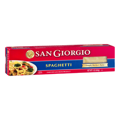 San Giorgio Spaghetti No. 8 Pasta