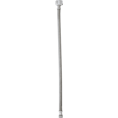 Ace Bakery Toilet Connector, Stainless Steel Braided