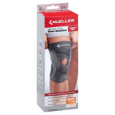 Mueller Knee Stabilizer, Adjustable, Medium/Large