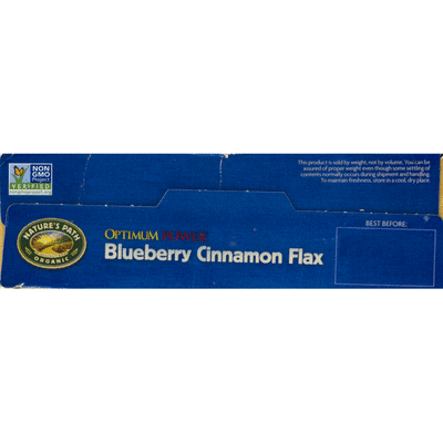 Nature's Path Blueberry Cinnamon Flax Cereal