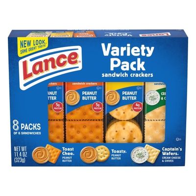 Lance® Cracker Sandwiches Variety Pack