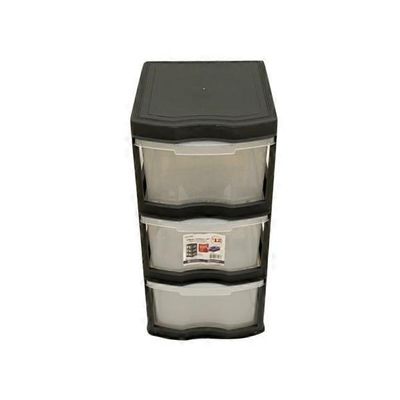 3 Drawer Cart With Bonus Shoebox
