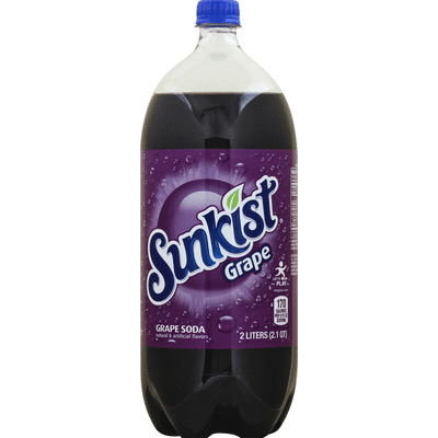 Sunkist Grape Soda